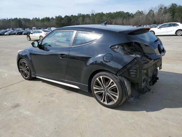Image 2 of 2016 HYUNDAI VELOSTER TURBO 2016 with VIN KMHTC6AEXGU255576