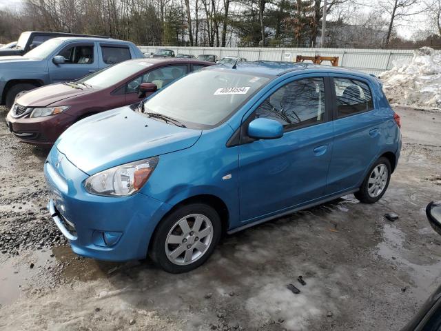 Obraz 1 z 2014 MITSUBISHI MIRAGE ES 2014 z VIN ML32A4HJ6EH010215