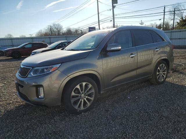 Image 1 of 2015 KIA SORENTO SX 2015 with VIN 5XYKW4A74FG574100