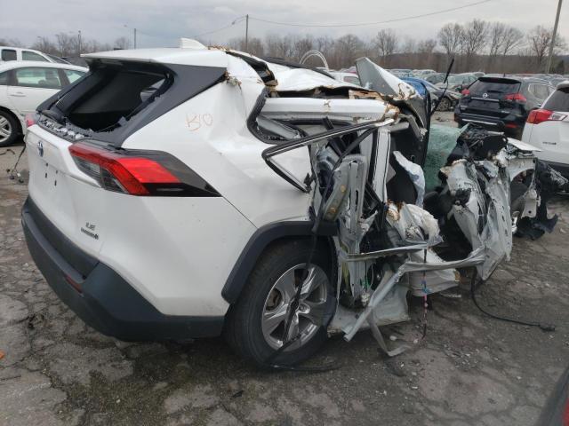 Image 3 of 2021 TOYOTA RAV4 LE 2021 with VIN 4T3MWRFV4MU038632