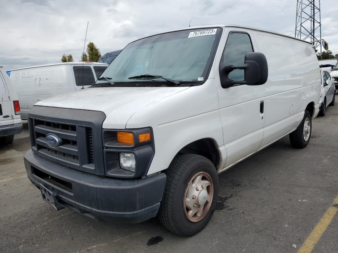 Изображение 1 2009 FORD ECONOLINE E150 VAN 2009 с VIN 1FTNE14W19DA78269