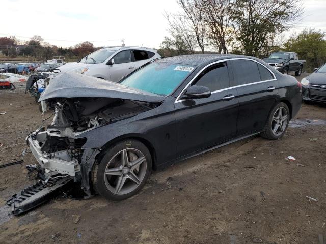 Image 1 of 2017 MERCEDES-BENZ E 300 4MATIC 2017 with VIN WDDZF4KB0HA166977