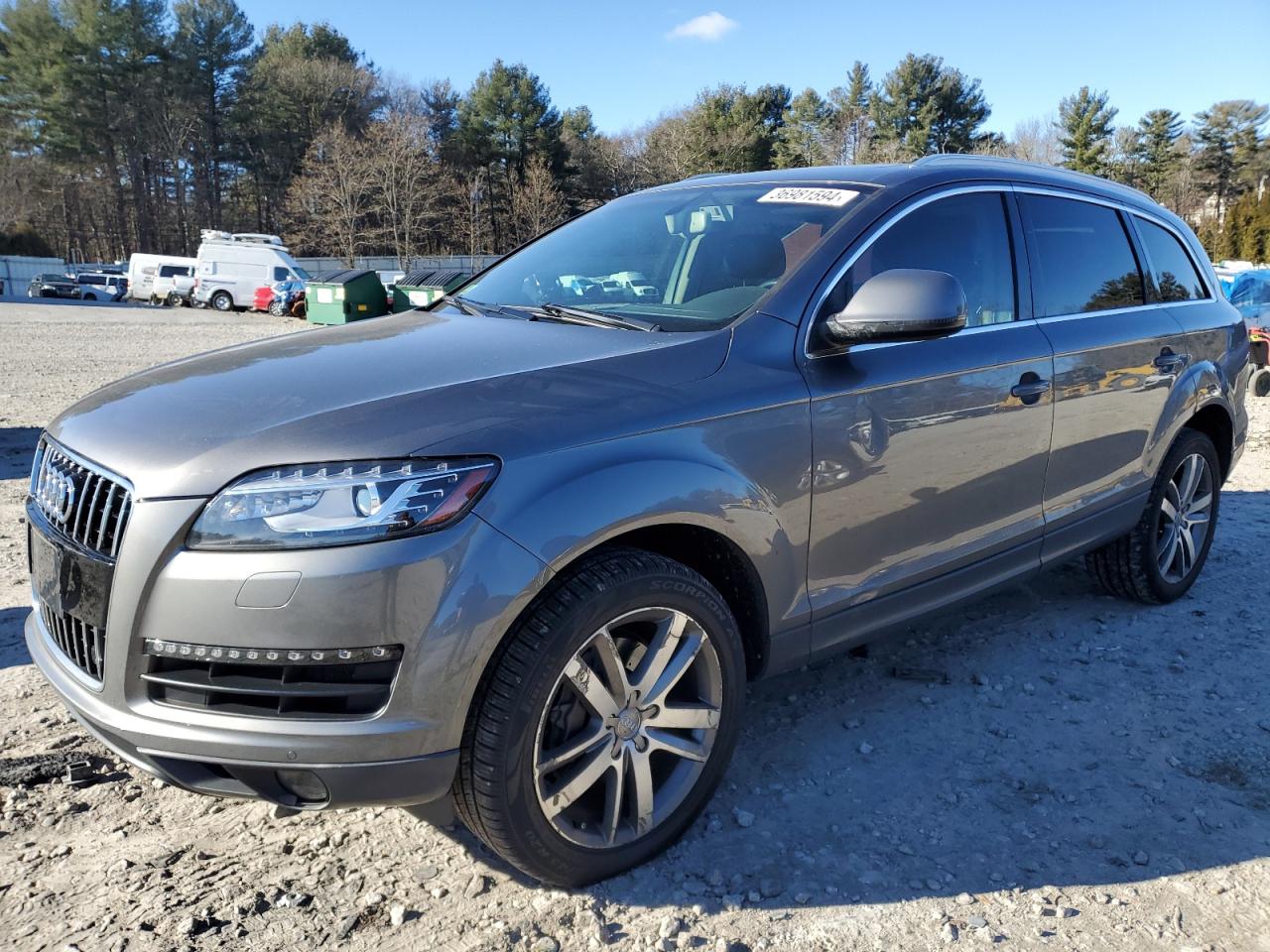 Obraz 1 z 2012 AUDI Q7 PREMIUM PLUS 2012 z VIN WA1LGAFE2CD005645
