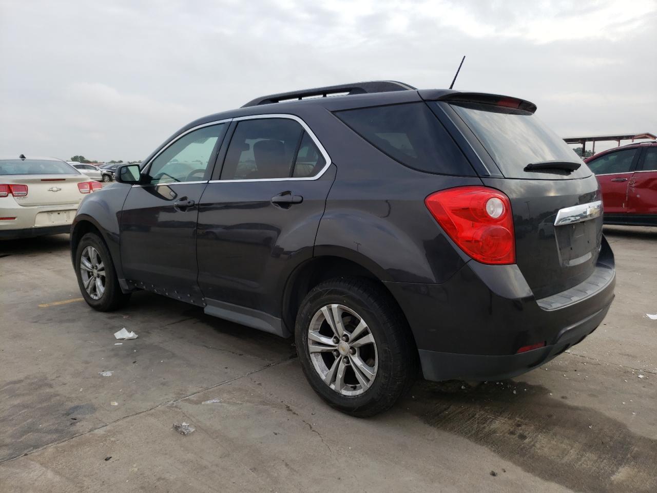 Image 2 of 2013 CHEVROLET EQUINOX LT 2013 with VIN 2GNALDEK9D6254372