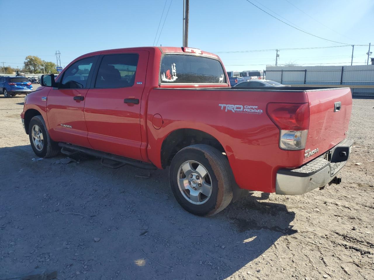 Obraz 2 z 2008 TOYOTA TUNDRA CREWMAX 2008 z VIN 5TFDV54138X059470