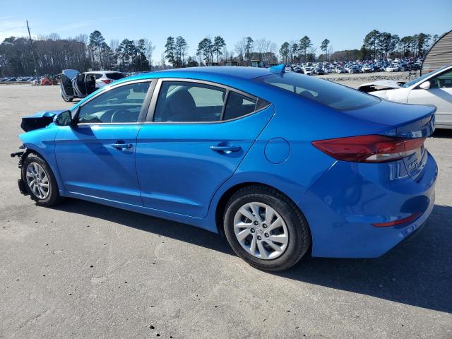 Изображение 2 2017 HYUNDAI ELANTRA SE 2017 с VIN KMHD74LF5HU301206