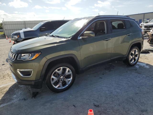 Image 1 of 2021 JEEP COMPASS LIMITED 2021 with VIN 3C4NJDCB6MT536273