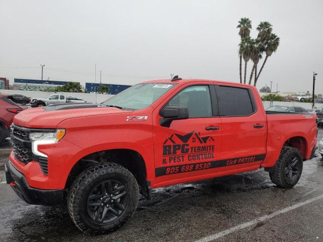 Изображение 2022 CHEVROLET SILVERADO K1500 LT TRAIL BOSS 2022