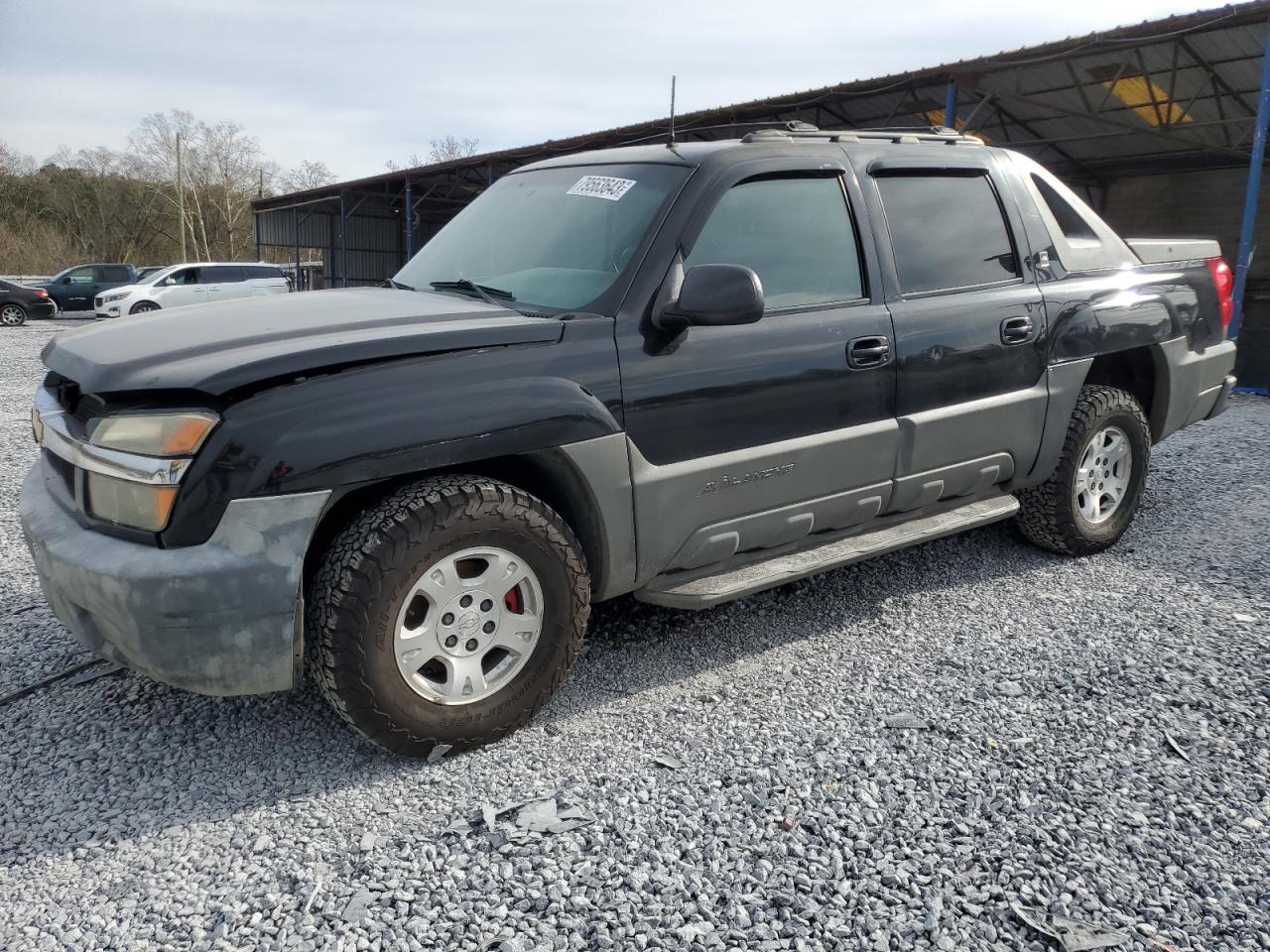 2002 CHEVROLET AVALANCHE K1500 2002 image