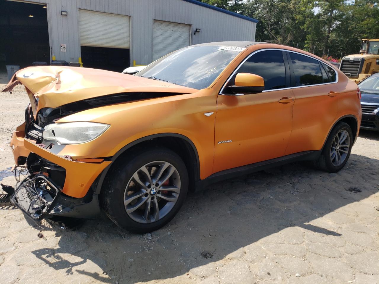 Изображение Bmw X6 Xdrive50I 2014