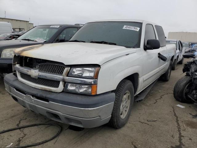 Image 1 of 2004 CHEVROLET SILVERADO C1500 2004 with VIN 2GCEC19T241135734