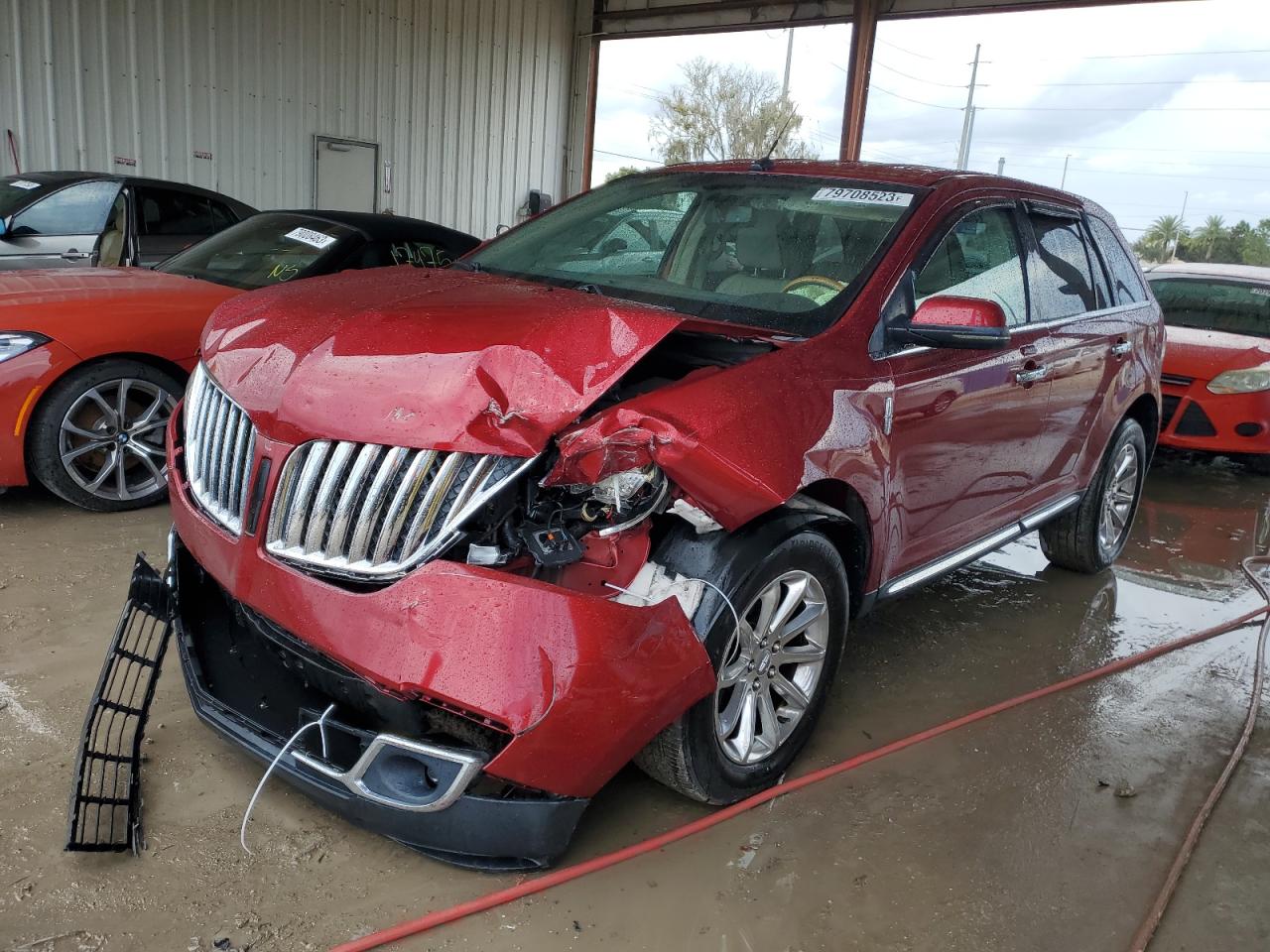 Изображение 2013 LINCOLN MKX  2013