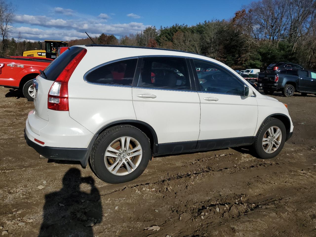 Изображение 3 2011 HONDA CR-V EXL 2011 с VIN JHLRE3H71BC003327