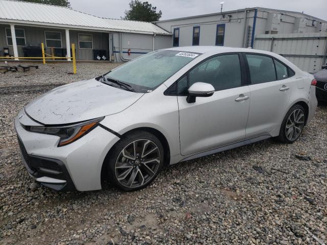 Image 1 of 2022 TOYOTA COROLLA SE 2022 with VIN 5YFS4MCE5NP120790