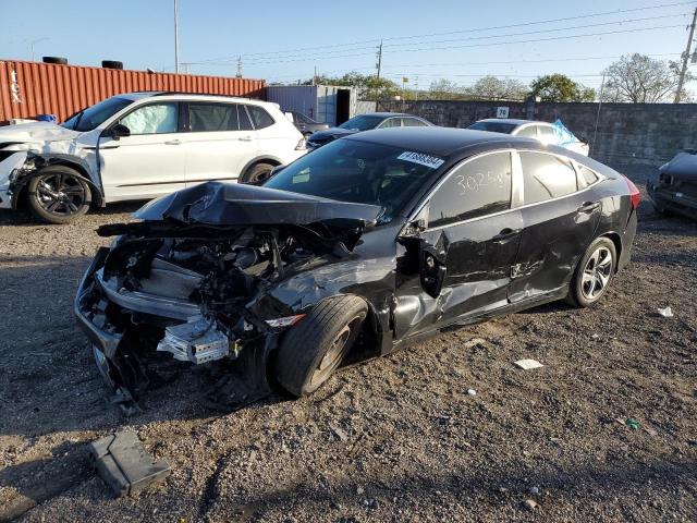 Изображение 1 2019 HONDA CIVIC LX 2019 с VIN 19XFC2F67KE018983