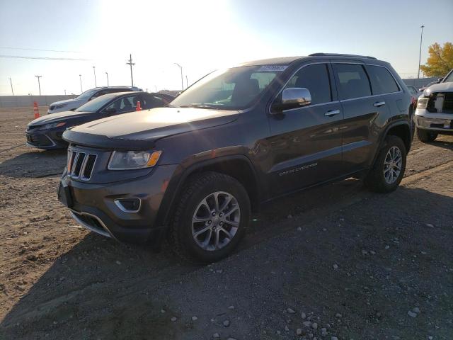 Obraz 1 z 2015 JEEP GRAND CHEROKEE LIMITED 2015 z VIN 1C4RJFBG8FC110965