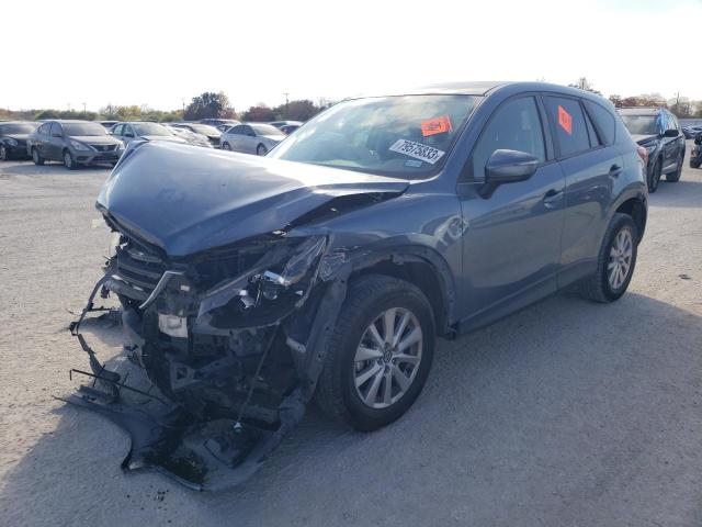 Image 1 of 2016 MAZDA CX-5 TOURING 2016 with VIN JM3KE2CY7G0885273
