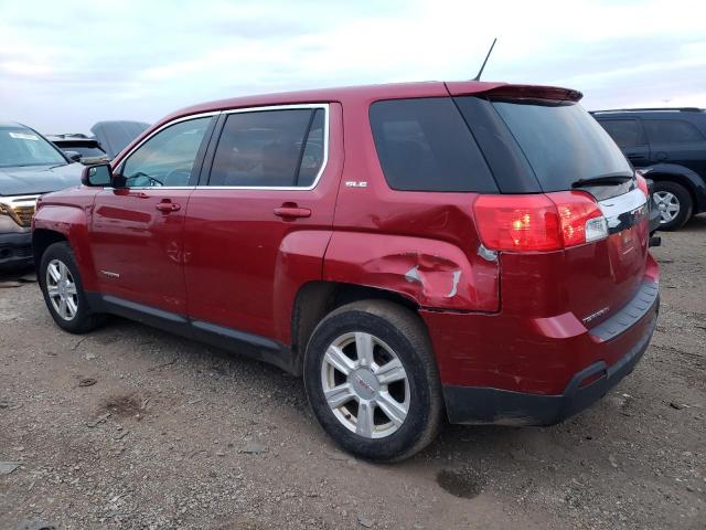 Image 2 of 2014 GMC TERRAIN SLE 2014 with VIN 2GKALMEK1E6256471