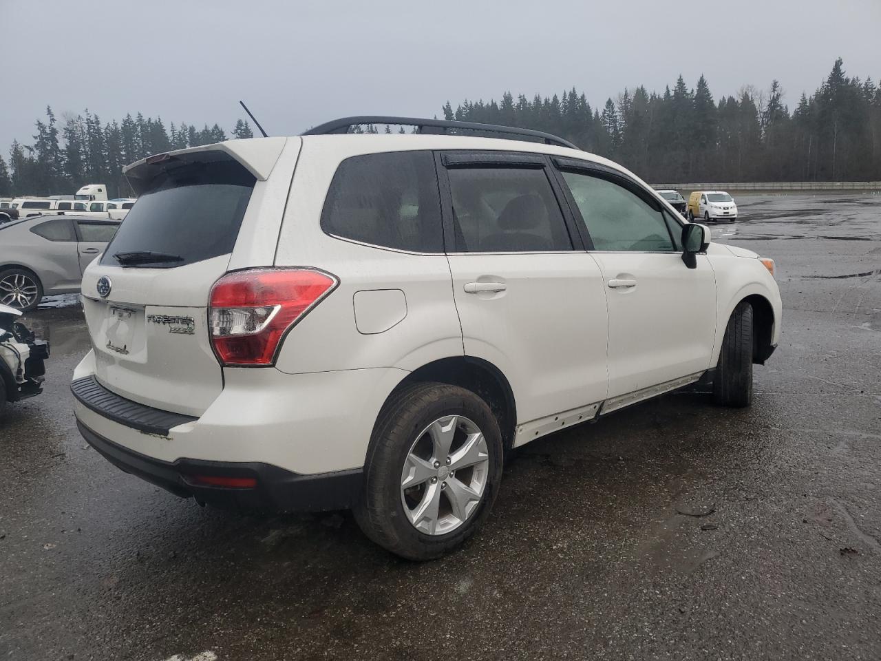 Image 3 of 2015 SUBARU FORESTER 2.5I LIMITED 2015 with VIN JF2SJARC5FH409387