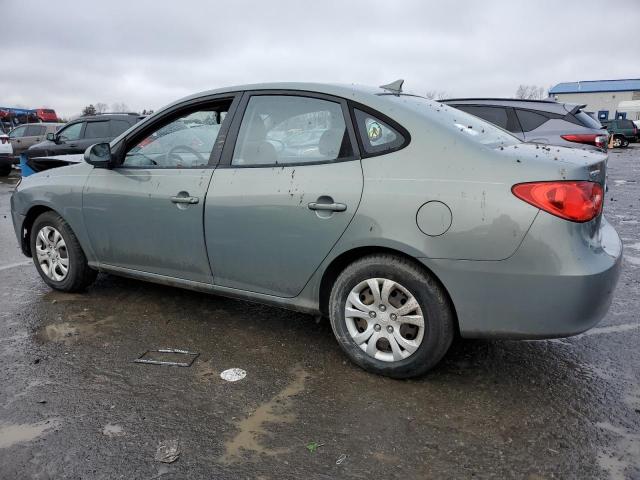 Obraz 2 z 2010 HYUNDAI ELANTRA BLUE 2010 z VIN KMHDU4ADXAU906502