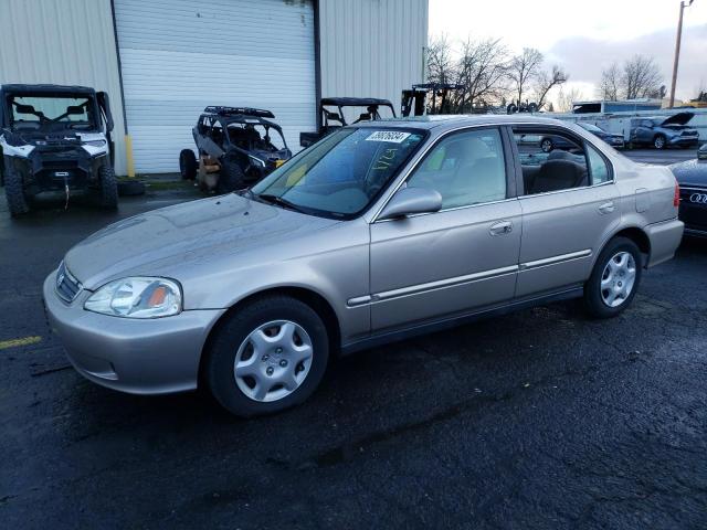 Изображение 1 2000 HONDA CIVIC EX 2000 с VIN 1HGEJ8641YL036710