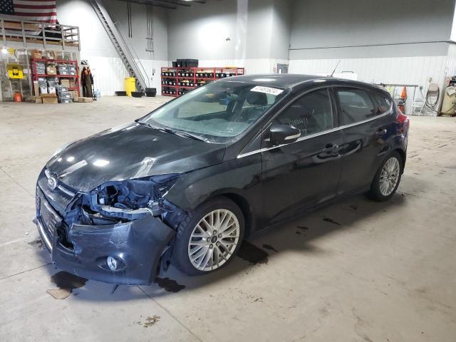 Image 2 of 2014 FORD FOCUS TITANIUM 2014 with VIN 1FADP3N26EL341147