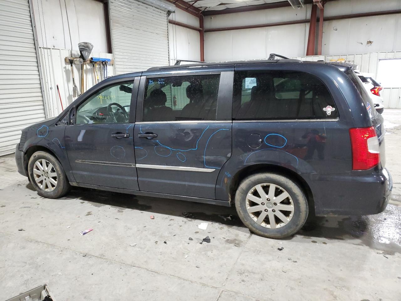 Image 2 of 2013 CHRYSLER TOWN & COUNTRY TOURING 2013 with VIN 2C4RC1BG0DR805586