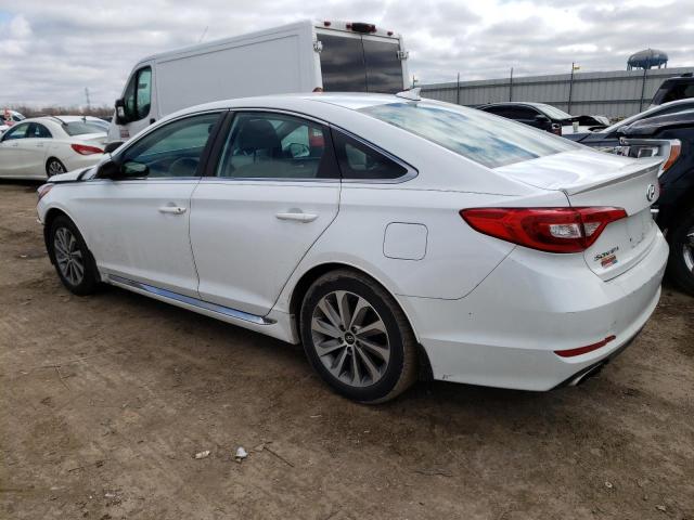 Image 2 of 2016 HYUNDAI SONATA SPORT 2016 with VIN 5NPE34AF8GH311471