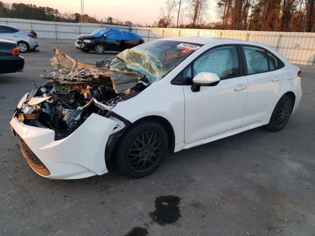 Image 1 of 2020 TOYOTA COROLLA LE 2020 with VIN 5YFEPRAE2LP087930