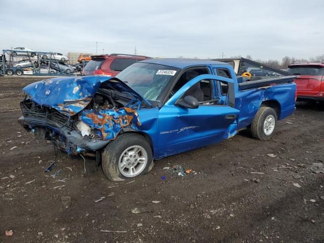 Изображение 1 2000 DODGE DAKOTA  2000 с VIN 1B7GL22XXYS577601