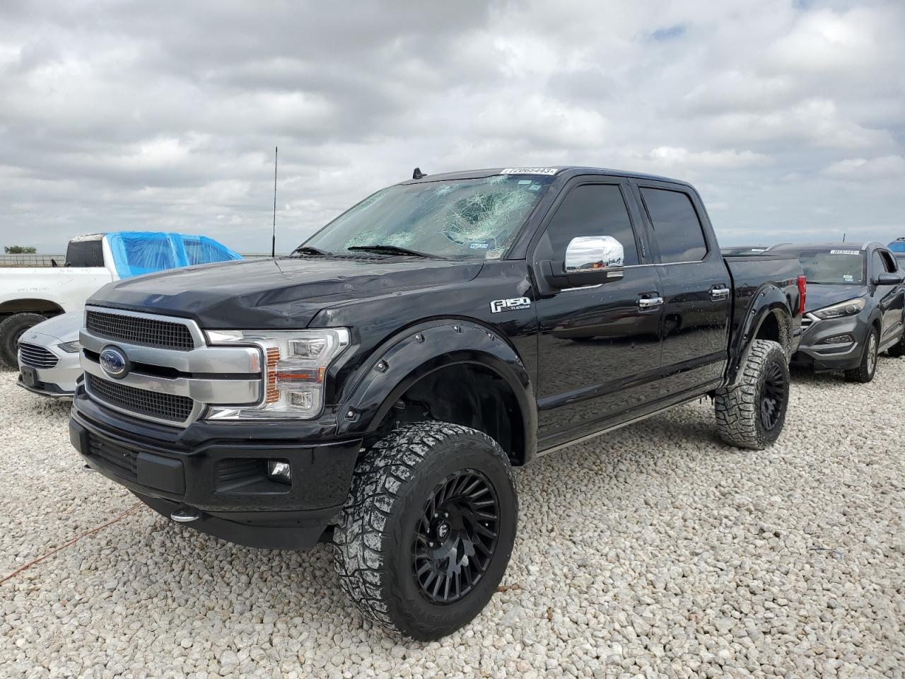 Image 1 of 2020 FORD F150 SUPERCREW 2020 with VIN 1FTEW1E55LFA74224