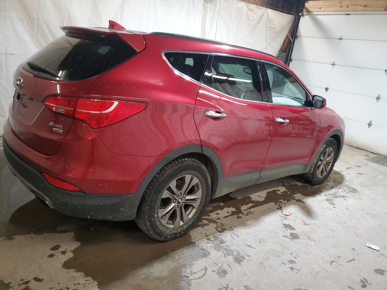 Изображение 3 2014 HYUNDAI SANTA FE SPORT  2014 с VIN 5XYZUDLB2EG231712