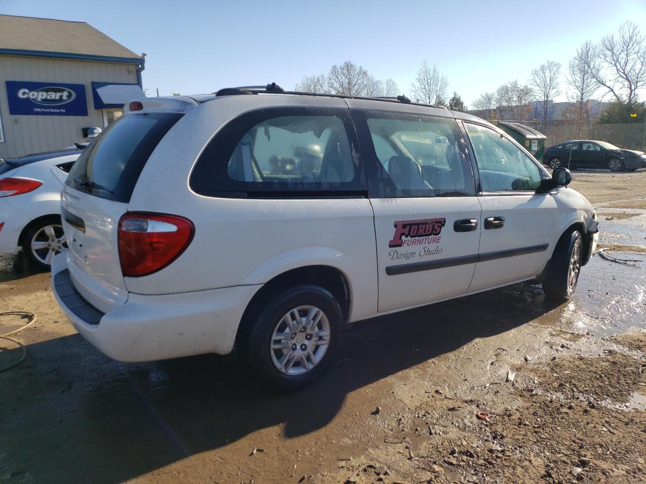 Obraz 3 z 2005 DODGE GRAND CARAVAN SE 2005 z VIN 1D4GP24R25B128804