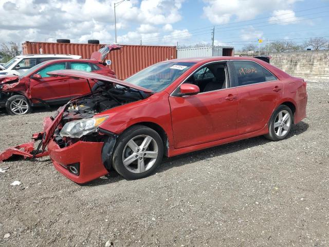 Image 1 of 2012 TOYOTA CAMRY BASE 2012 with VIN 4T1BF1FK0CU617977