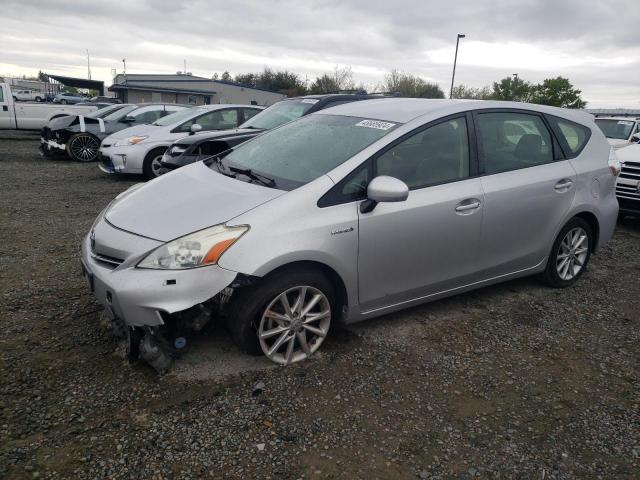 Obraz 1 z 2014 TOYOTA PRIUS V  2014 z VIN JTDZN3EU1E3312419
