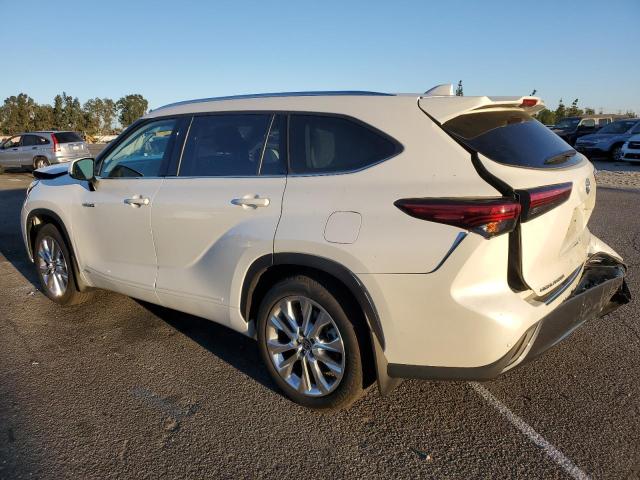 Obraz 2 z 2021 TOYOTA HIGHLANDER HYBRID LIMITED 2021 z VIN 5TDXBRCH8MS529794