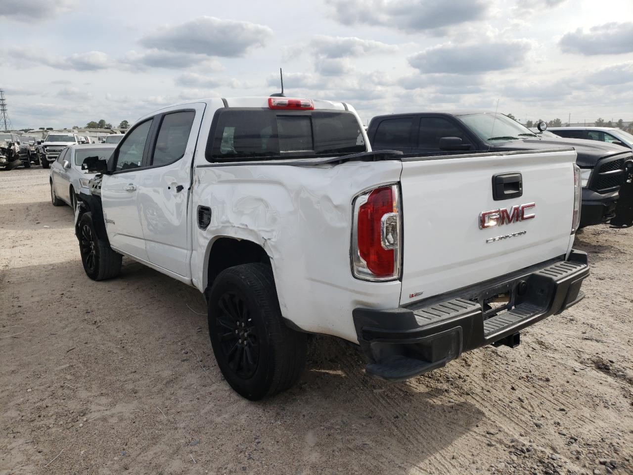Image 2 of Gmc Canyon Elevation 2022 with VIN 1GTG5CEN9N1101920