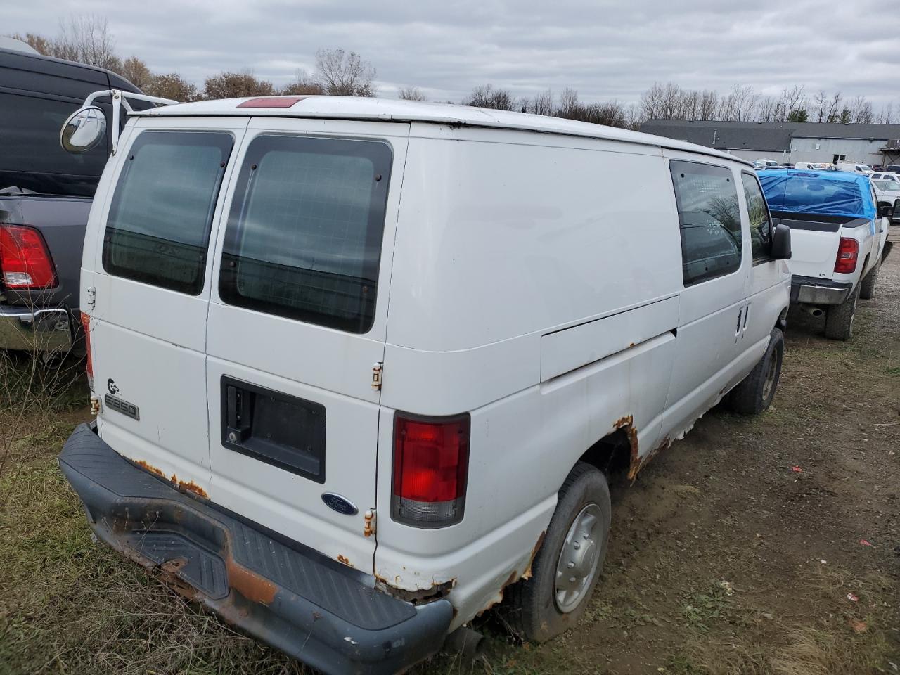 Image 3 of 2008 FORD ECONOLINE E350 SUPER DUTY VAN 2008 with VIN 1FTSE34L78DA51323