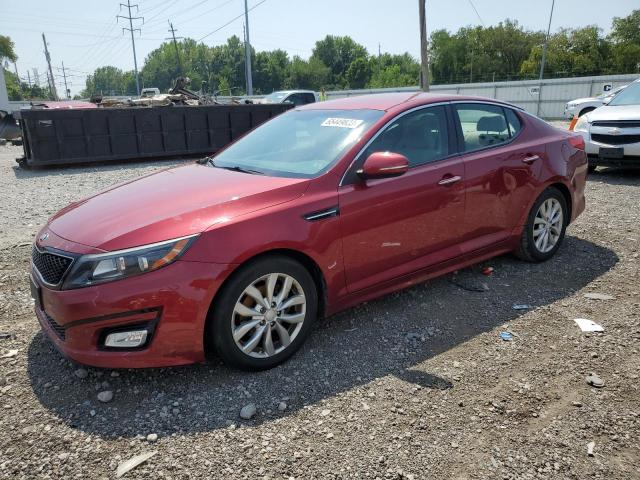 Obraz 1 z 2015 KIA OPTIMA LX 2015 z VIN 5XXGM4A73FG472464