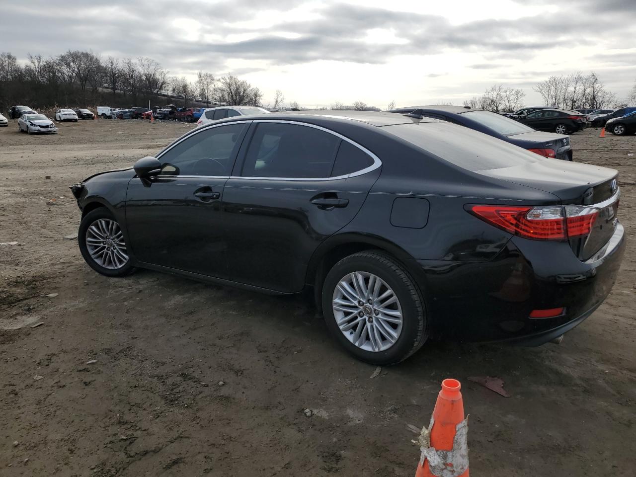 Obraz 2 z 2014 LEXUS ES 350 2014 z VIN JTHBK1GG9E2096541