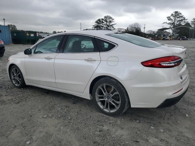 Image 2 of 2019 FORD FUSION SEL 2019 with VIN 3FA6P0CD5KR281788