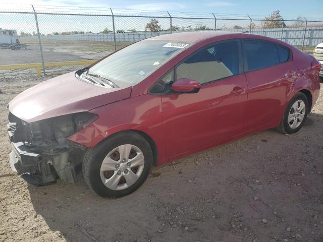 Изображение 1 2016 KIA FORTE LX 2016 с VIN KNAFK4A67G5608431
