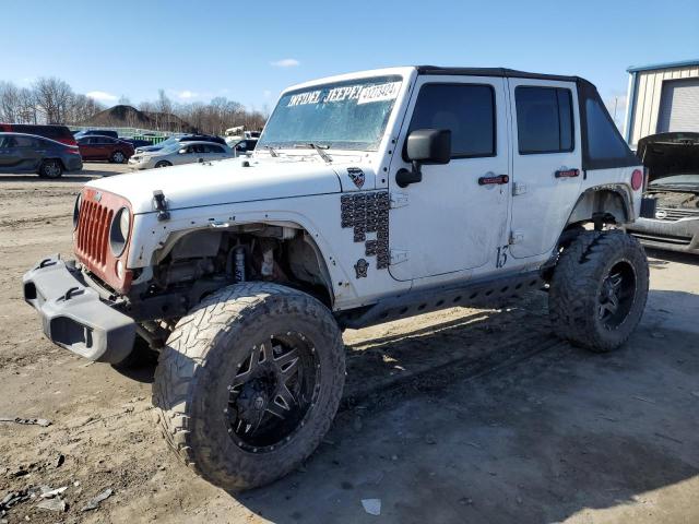 Image 1 of 2017 JEEP WRANGLER UNLIMITED SPORT 2017 with VIN 1C4BJWDG9HL502483