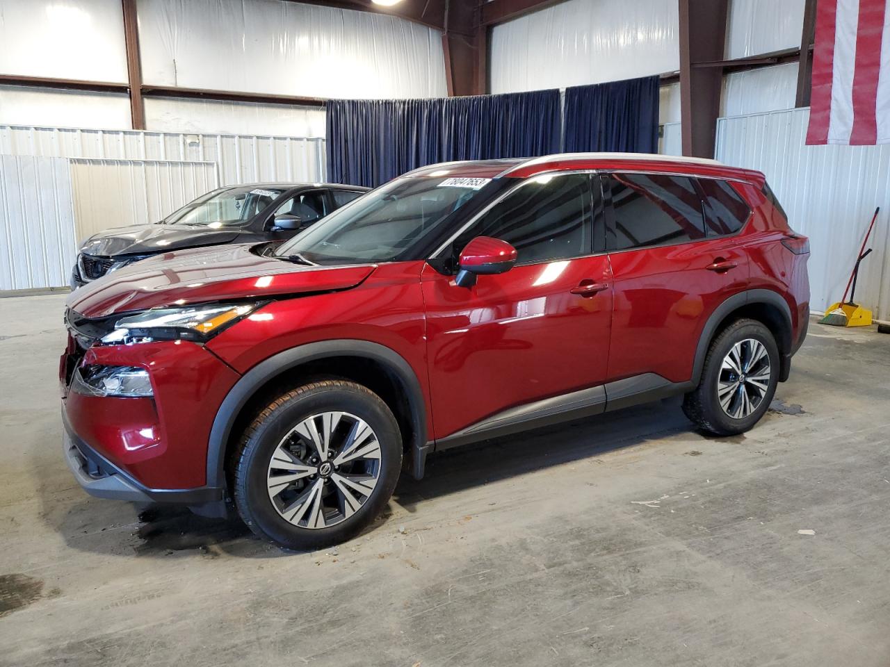 Image 1 of 2021 NISSAN ROGUE SV 2021 with VIN 5N1AT3BA1MC710074