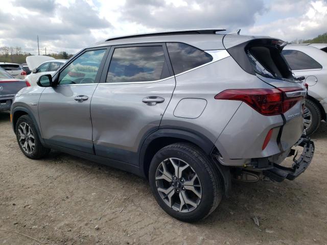 Image 2 of 2021 KIA SELTOS EX 2021 with VIN KNDERCAA8M7156479