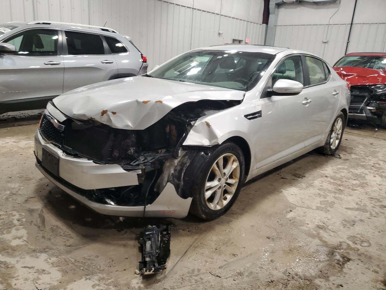 Image 1 of 2013 KIA OPTIMA LX 2013 with VIN 5XXGM4A76DG225744