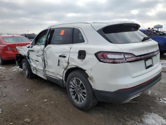 Image 2 of 2020 Lincoln Nautilus 2020 with VIN 2LMPJ6J9XLBL04032