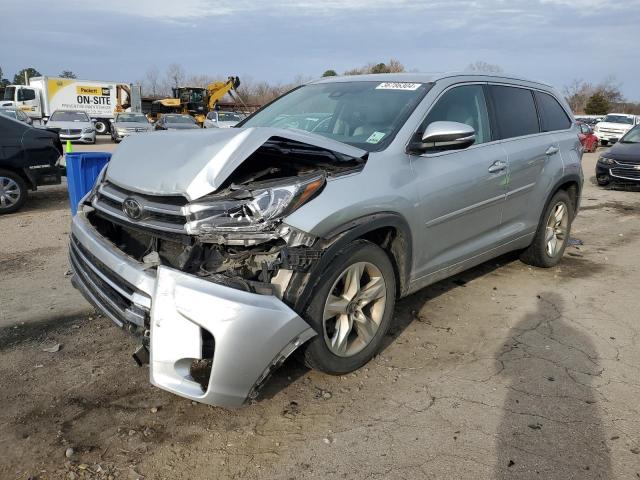 Изображение 1 2017 TOYOTA HIGHLANDER LIMITED 2017 с VIN 5TDYZRFH1HS222677