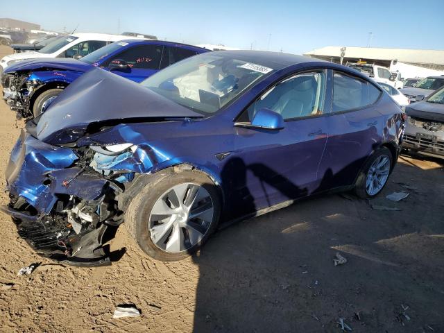 Image 1 of 2023 TESLA MODEL Y  2023 with VIN 7SAYGAEE4PF703401