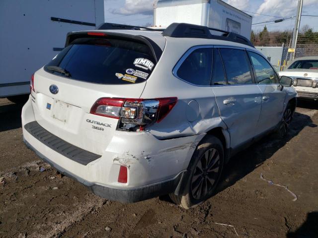 Image 3 of 2015 SUBARU OUTBACK 3.6R LIMITED 2015 with VIN 4S4BSENC4F3337759
